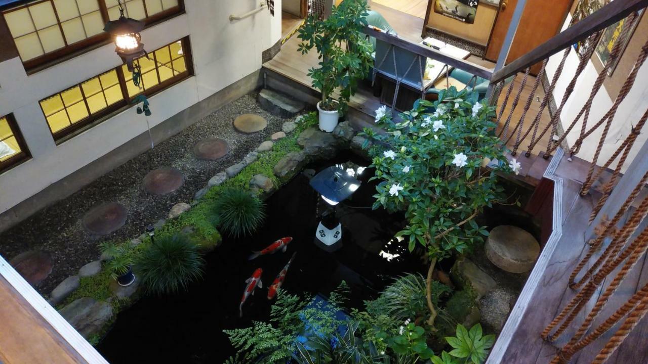 Ozu  Walking Pilgrimage Hotel Tokiwa Ryokan מראה חיצוני תמונה