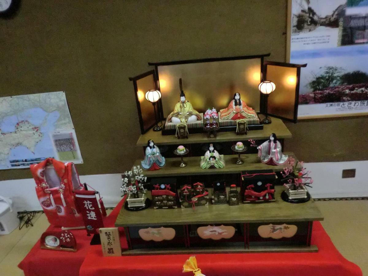 Ozu  Walking Pilgrimage Hotel Tokiwa Ryokan מראה חיצוני תמונה
