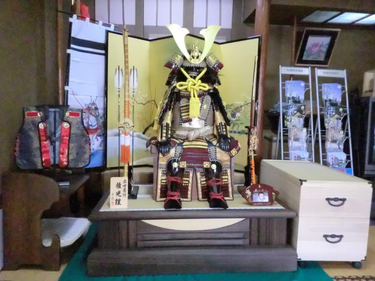 Ozu  Walking Pilgrimage Hotel Tokiwa Ryokan מראה חיצוני תמונה