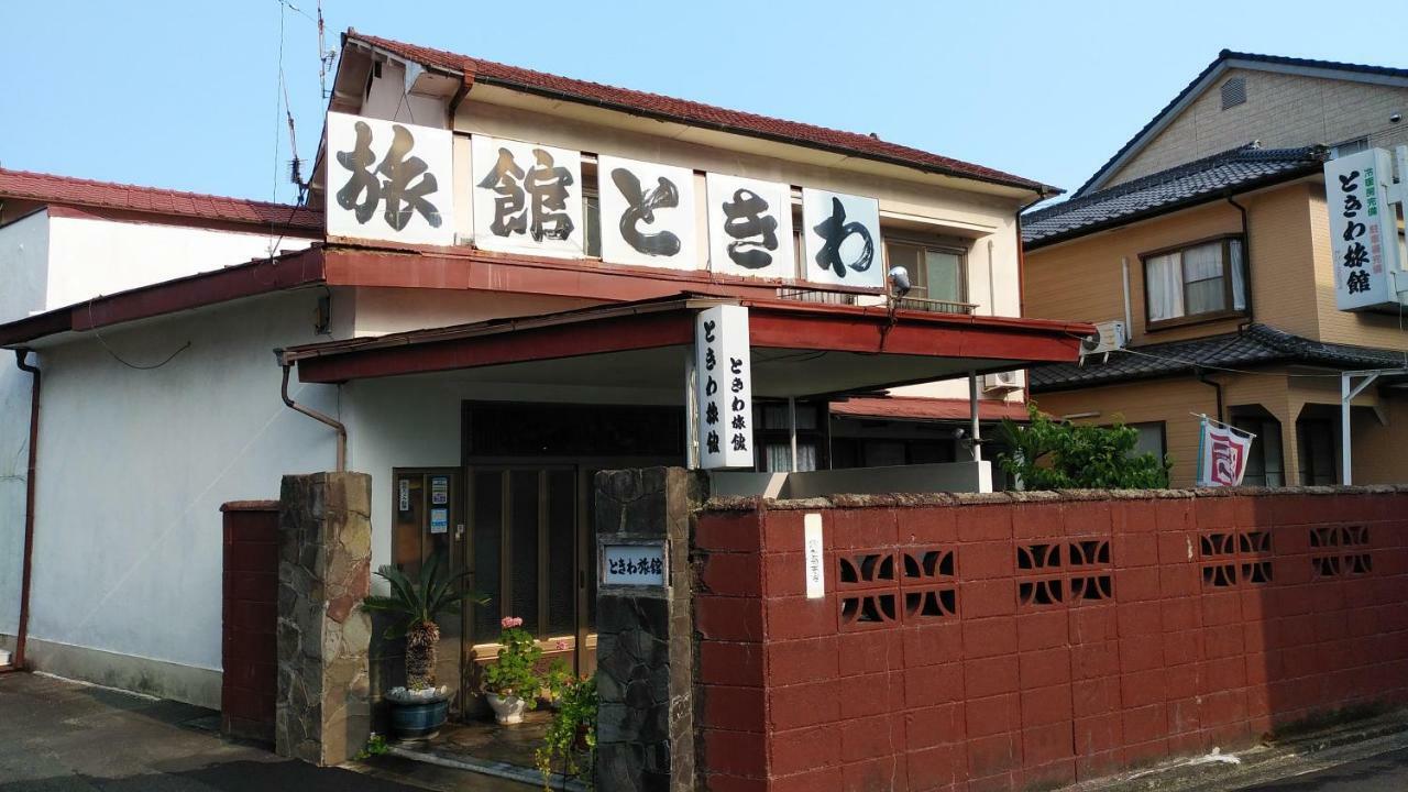 Ozu  Walking Pilgrimage Hotel Tokiwa Ryokan מראה חיצוני תמונה