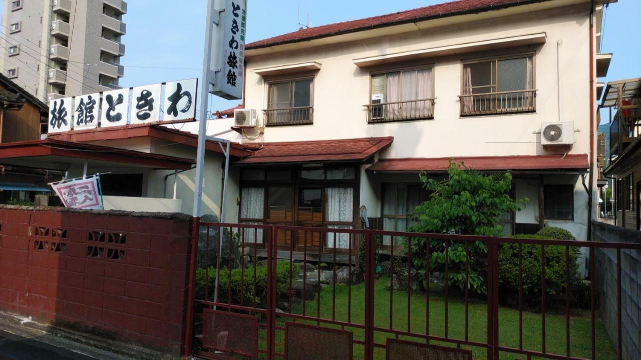 Ozu  Walking Pilgrimage Hotel Tokiwa Ryokan מראה חיצוני תמונה