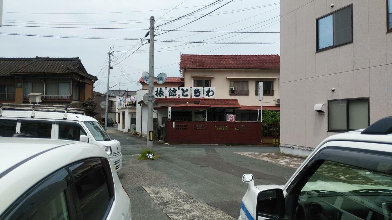 Ozu  Walking Pilgrimage Hotel Tokiwa Ryokan מראה חיצוני תמונה