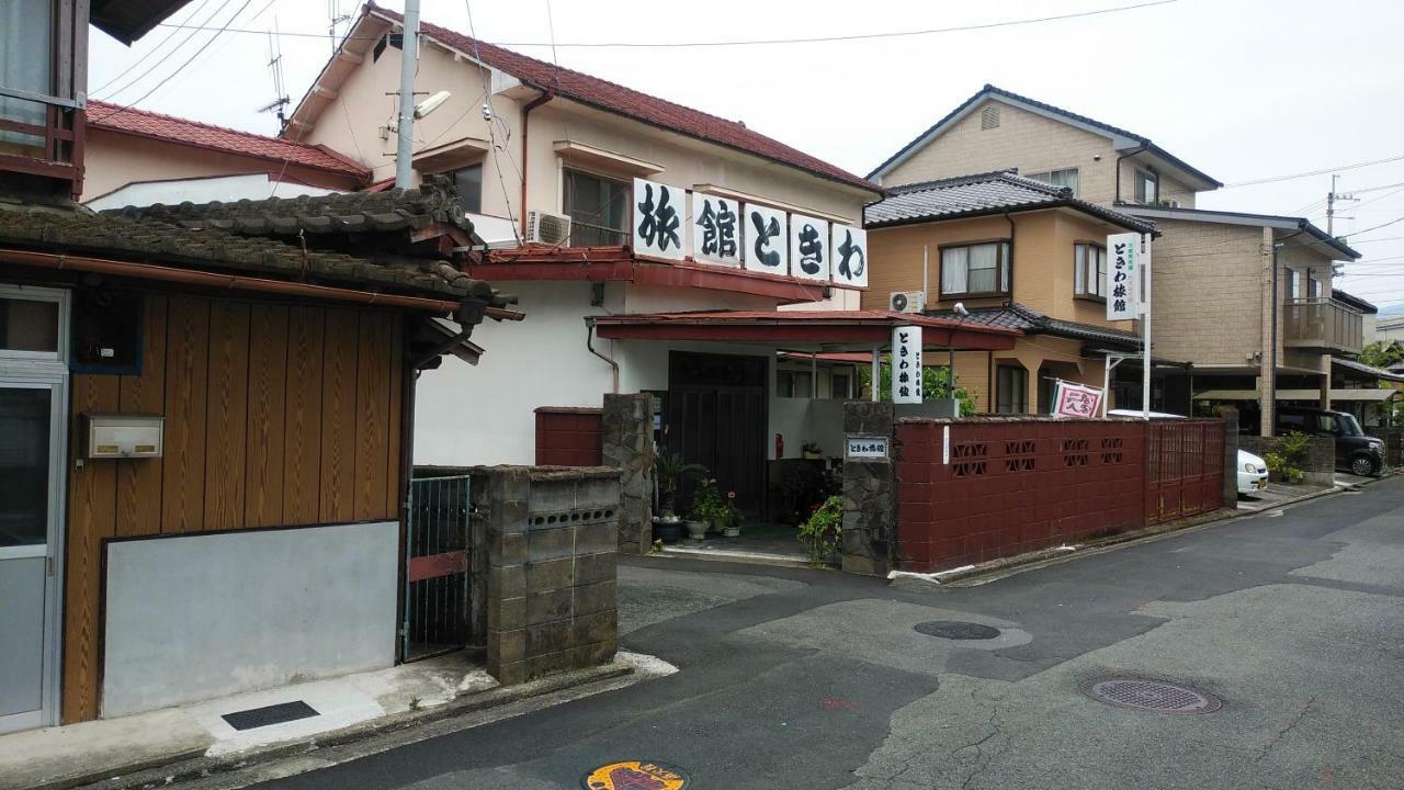 Ozu  Walking Pilgrimage Hotel Tokiwa Ryokan מראה חיצוני תמונה