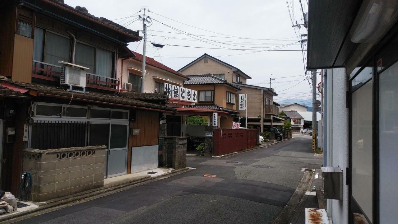 Ozu  Walking Pilgrimage Hotel Tokiwa Ryokan מראה חיצוני תמונה