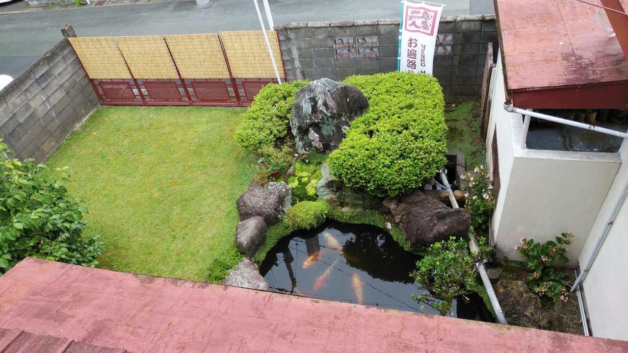 Ozu  Walking Pilgrimage Hotel Tokiwa Ryokan מראה חיצוני תמונה