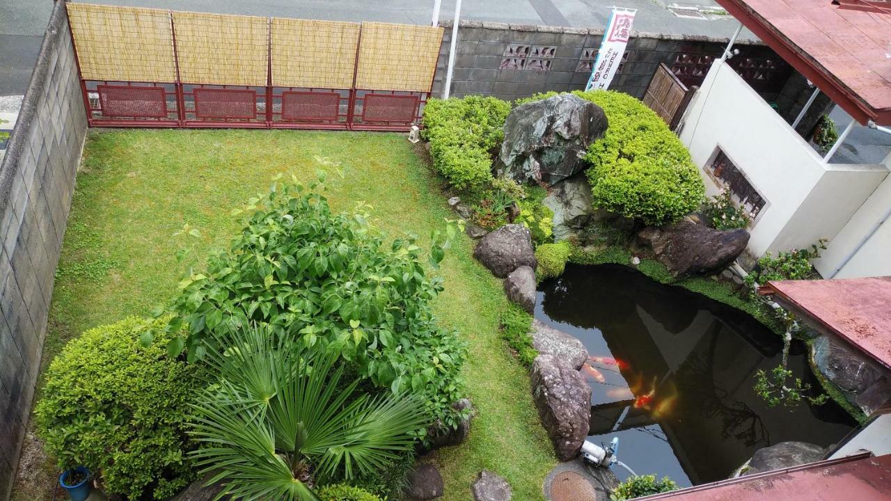 Ozu  Walking Pilgrimage Hotel Tokiwa Ryokan מראה חיצוני תמונה