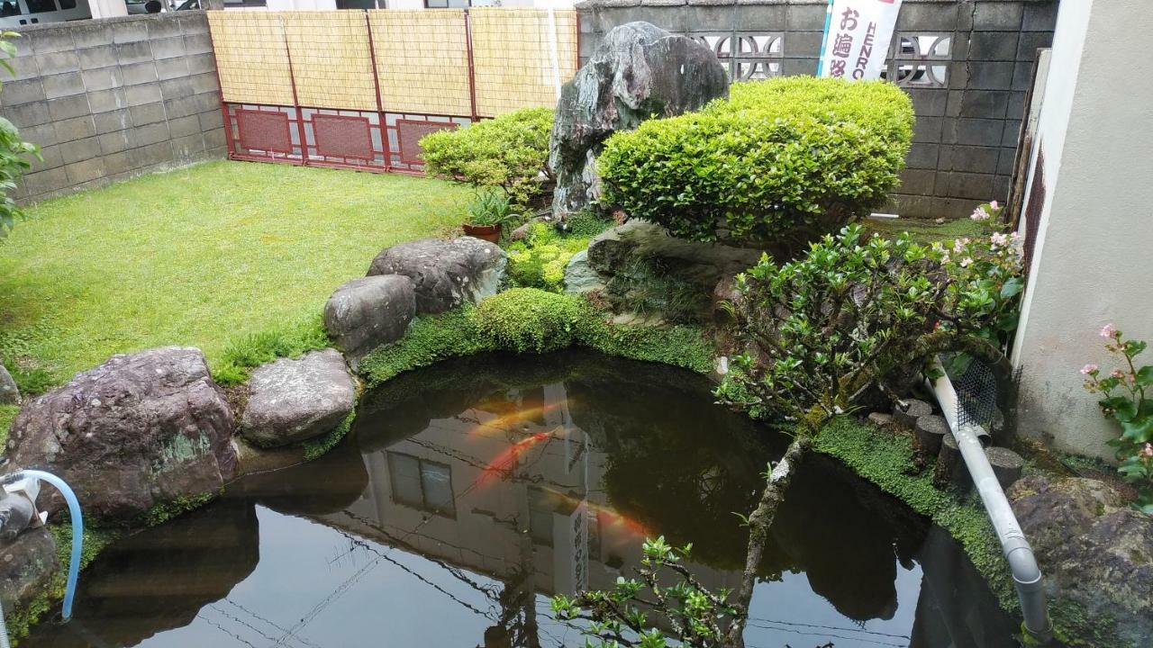 Ozu  Walking Pilgrimage Hotel Tokiwa Ryokan מראה חיצוני תמונה