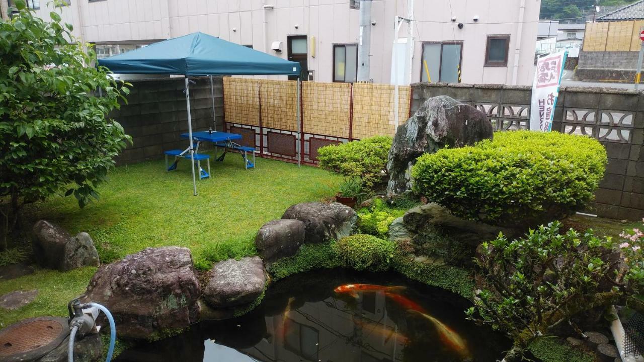 Ozu  Walking Pilgrimage Hotel Tokiwa Ryokan מראה חיצוני תמונה