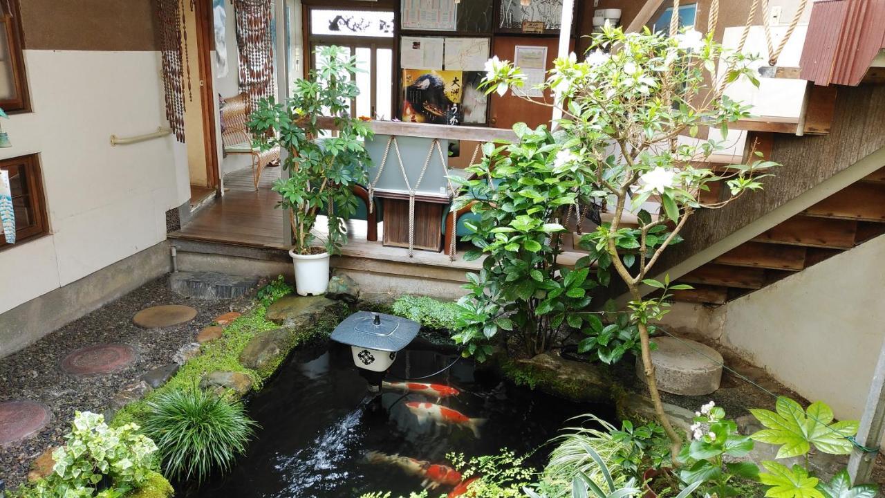 Ozu  Walking Pilgrimage Hotel Tokiwa Ryokan מראה חיצוני תמונה
